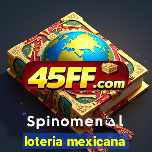 loteria mexicana